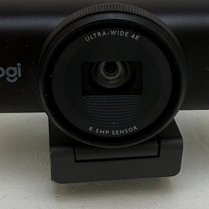 Logitech MX Brio 4K Ultra HD Webcam Graphite VU0066 Streaming 