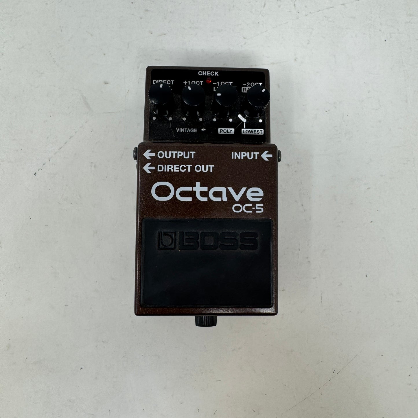 BOSS Octave OC-5 Guitar Effects Pedal