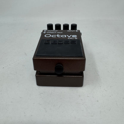 BOSS Octave OC-5 Guitar Effects Pedal