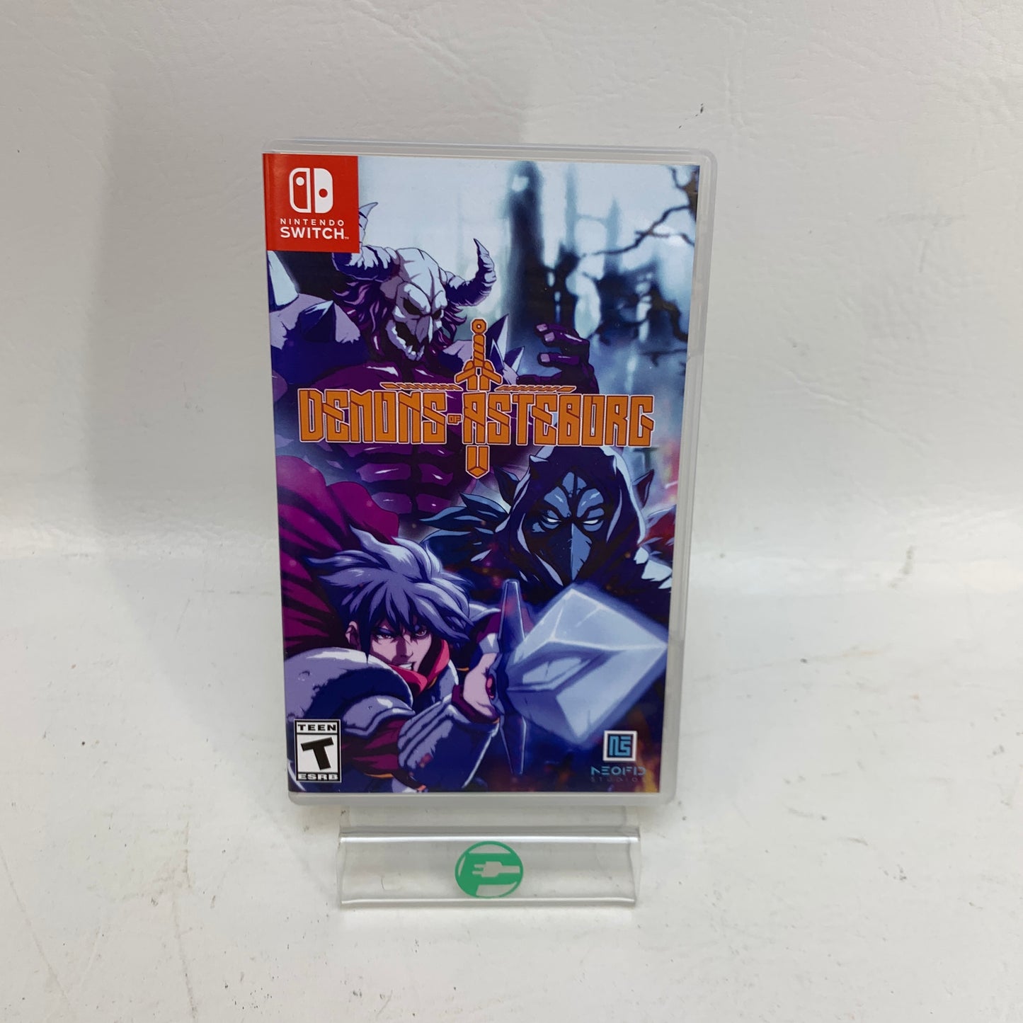 Demons of Asteborg (Nintendo Switch, 2023)
