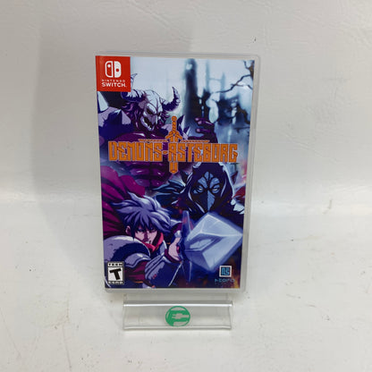 Demons of Asteborg (Nintendo Switch, 2023)