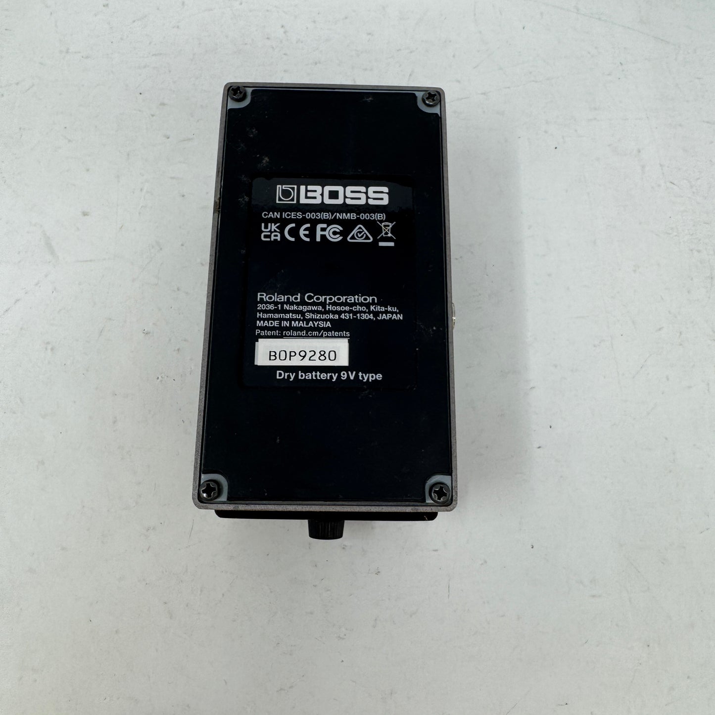 BOSS Octave OC-5 Guitar Effects Pedal