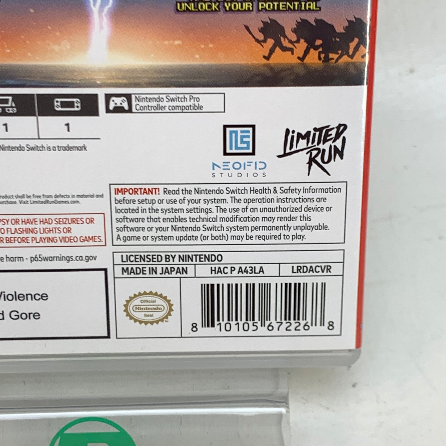 Demons of Asteborg (Nintendo Switch, 2023)