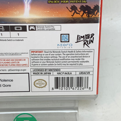 Demons of Asteborg (Nintendo Switch, 2023)