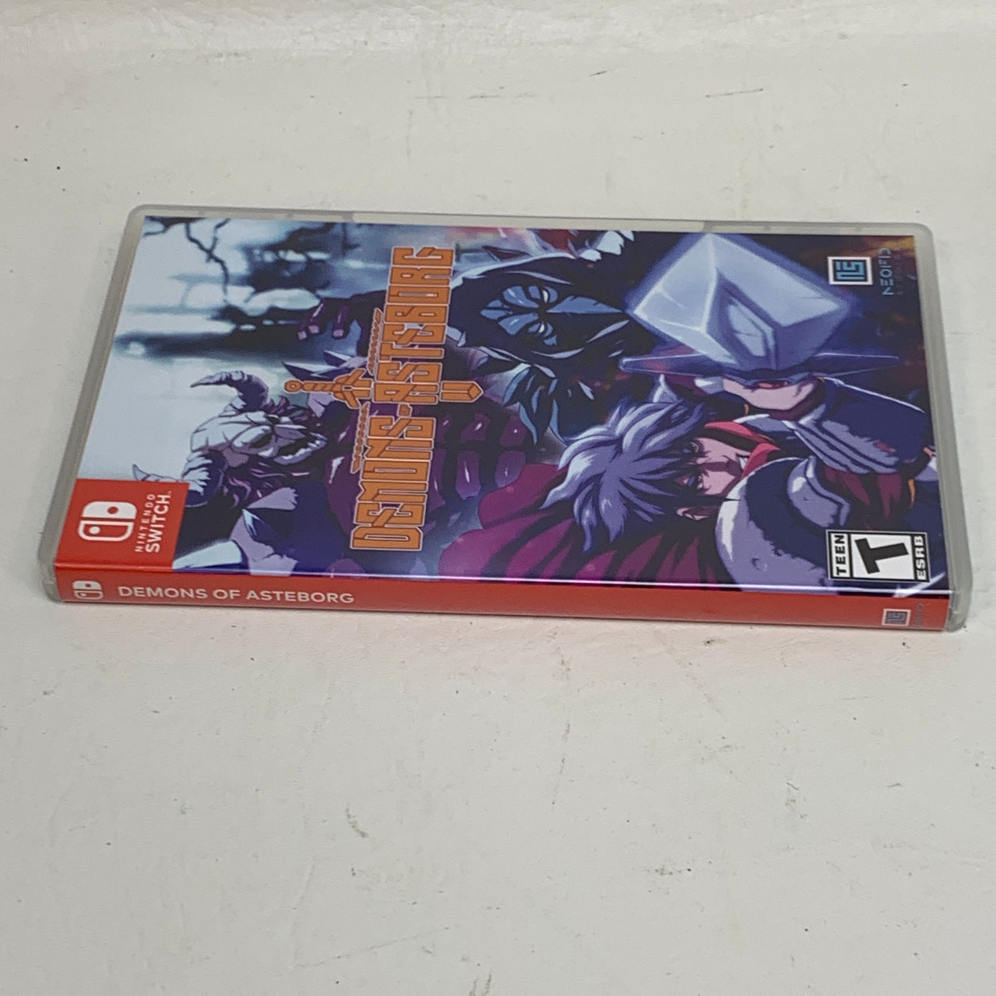 Demons of Asteborg (Nintendo Switch, 2023)