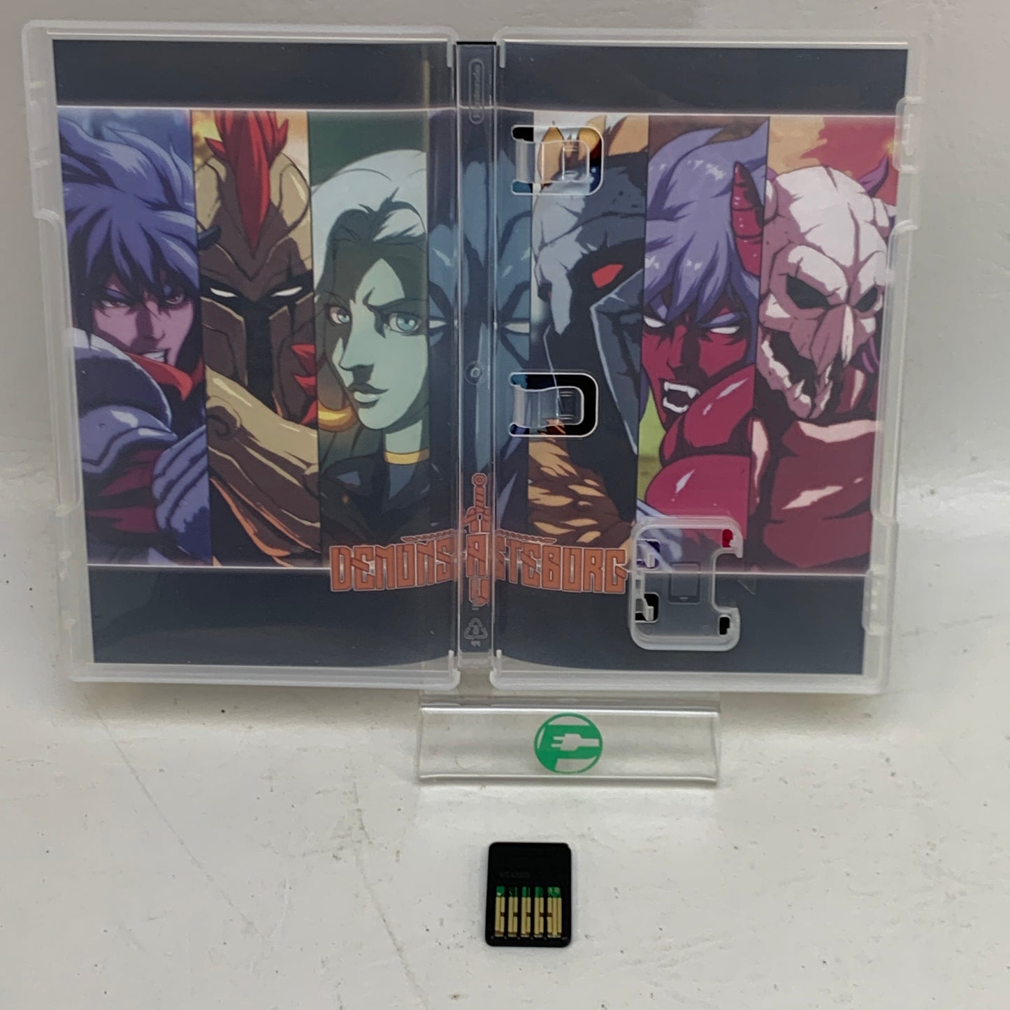 Demons of Asteborg (Nintendo Switch, 2023)