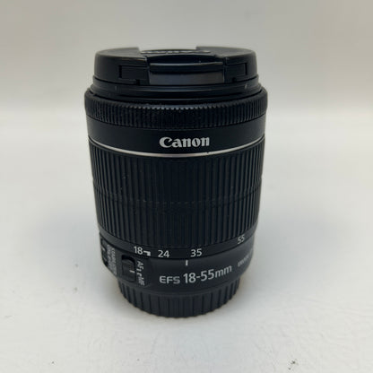 Canon EF-S EF-S 18-55mm f/3.5-5.6 IS II 18-55mm f/3.5-5.6 IS  Zoom Lens
