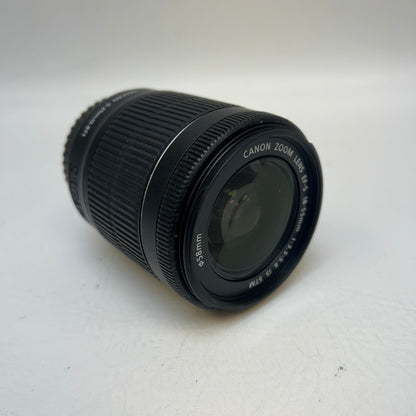 Canon EF-S EF-S 18-55mm f/3.5-5.6 IS II 18-55mm f/3.5-5.6 IS  Zoom Lens