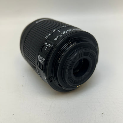 Canon EF-S EF-S 18-55mm f/3.5-5.6 IS II 18-55mm f/3.5-5.6 IS  Zoom Lens