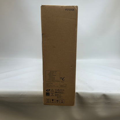 New Dell 27" P2723QE 4K UHD LCD IPS Business Monitor