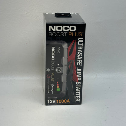 New Noco Boost Plus GB40 12V 1000 Amp UltraSafe Lithium Jump Starter