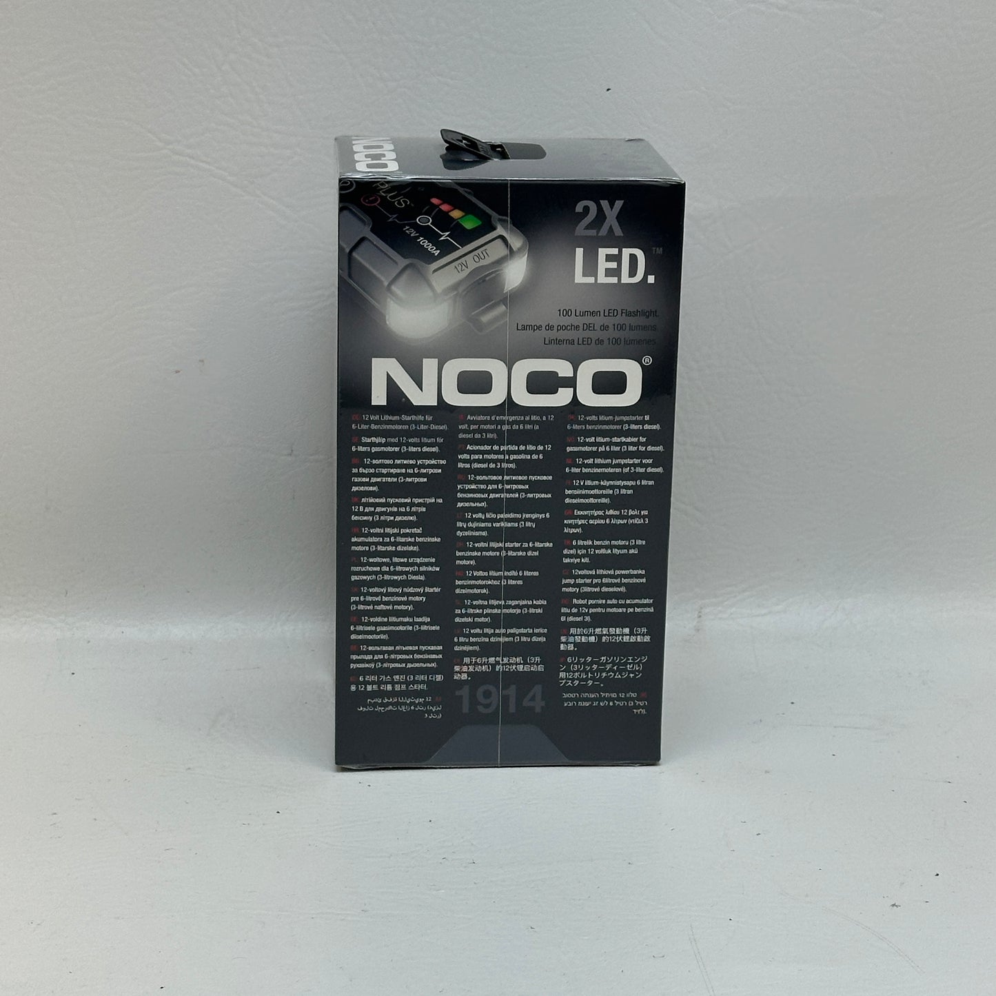New Noco Boost Plus GB40 12V 1000 Amp UltraSafe Lithium Jump Starter