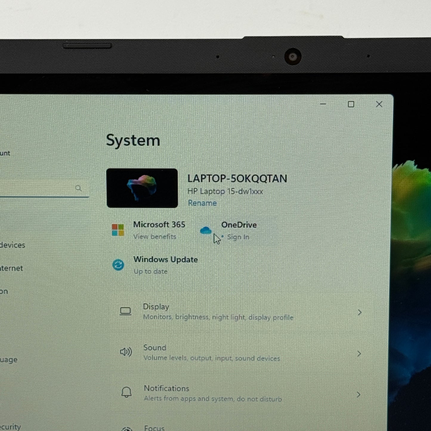 HP Laptop 15-DW1033DX 15.6" Celeron N4020 1.1GHz 16GB RAM 1TB SSD