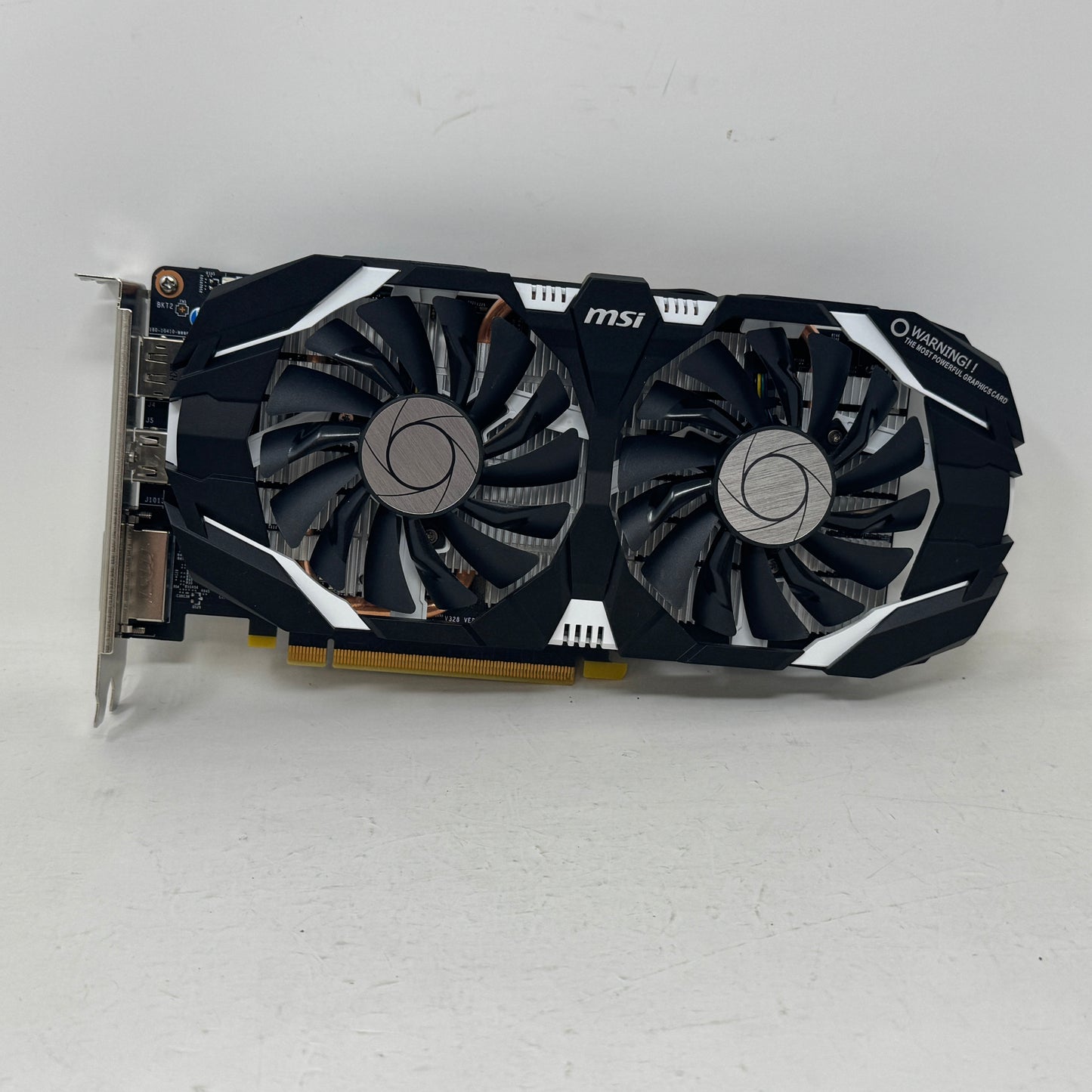 MSI GeForce GTX 1060 3GT OC 3GB GDDR5 Graphics Card