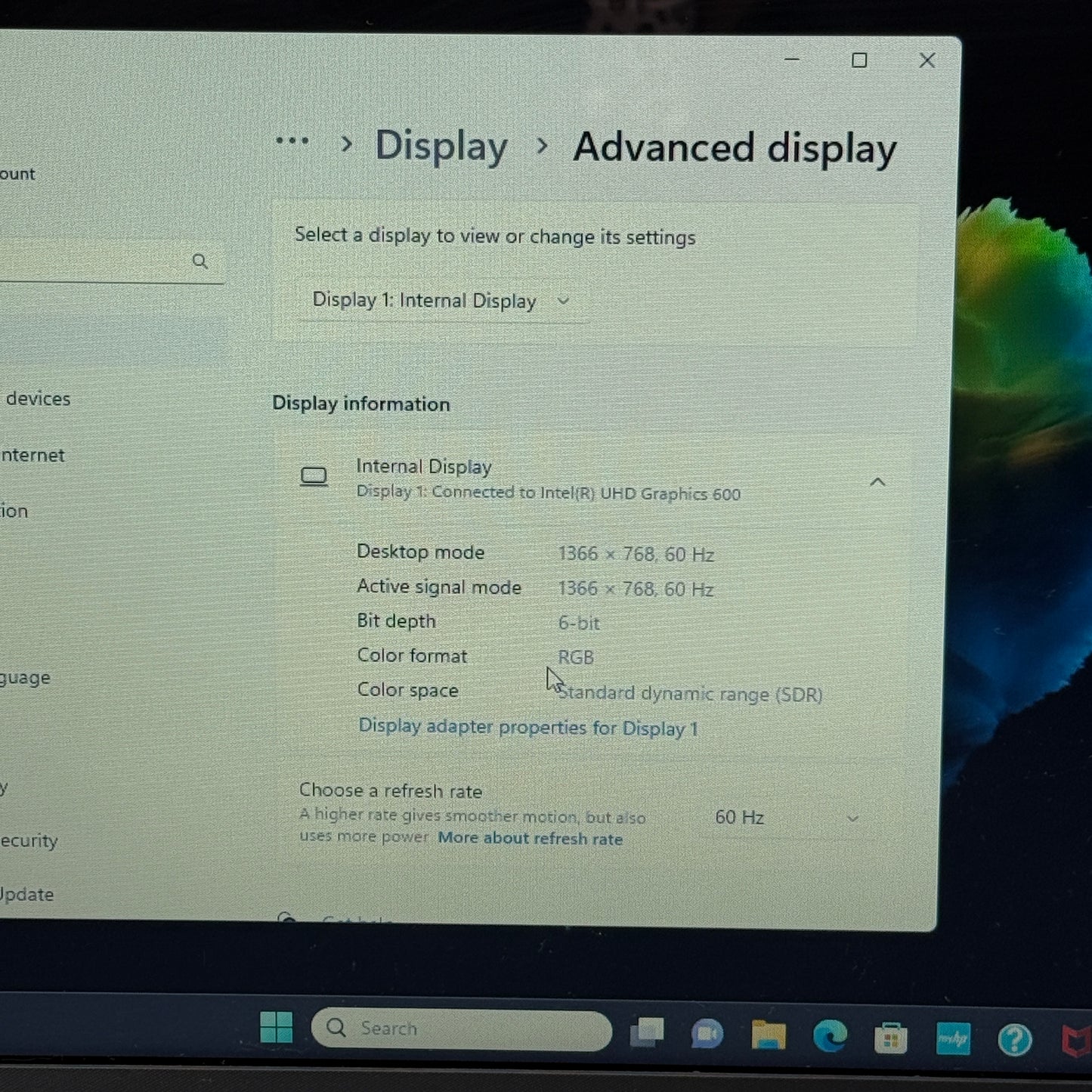 HP Laptop 15-DW1033DX 15.6" Celeron N4020 1.1GHz 16GB RAM 1TB SSD