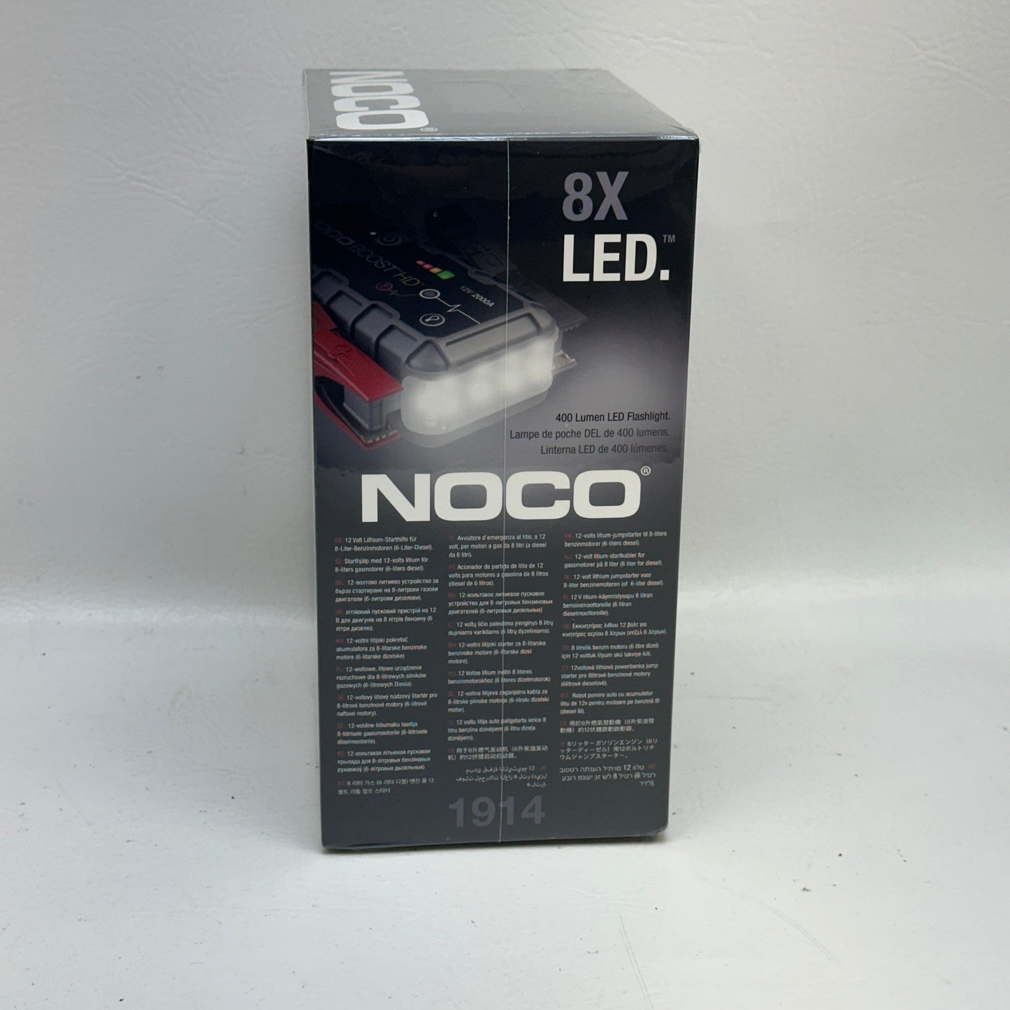 New Noco Boost HD 2000A Amp 12V UltraSafe Lithium Jump Starter GB70
