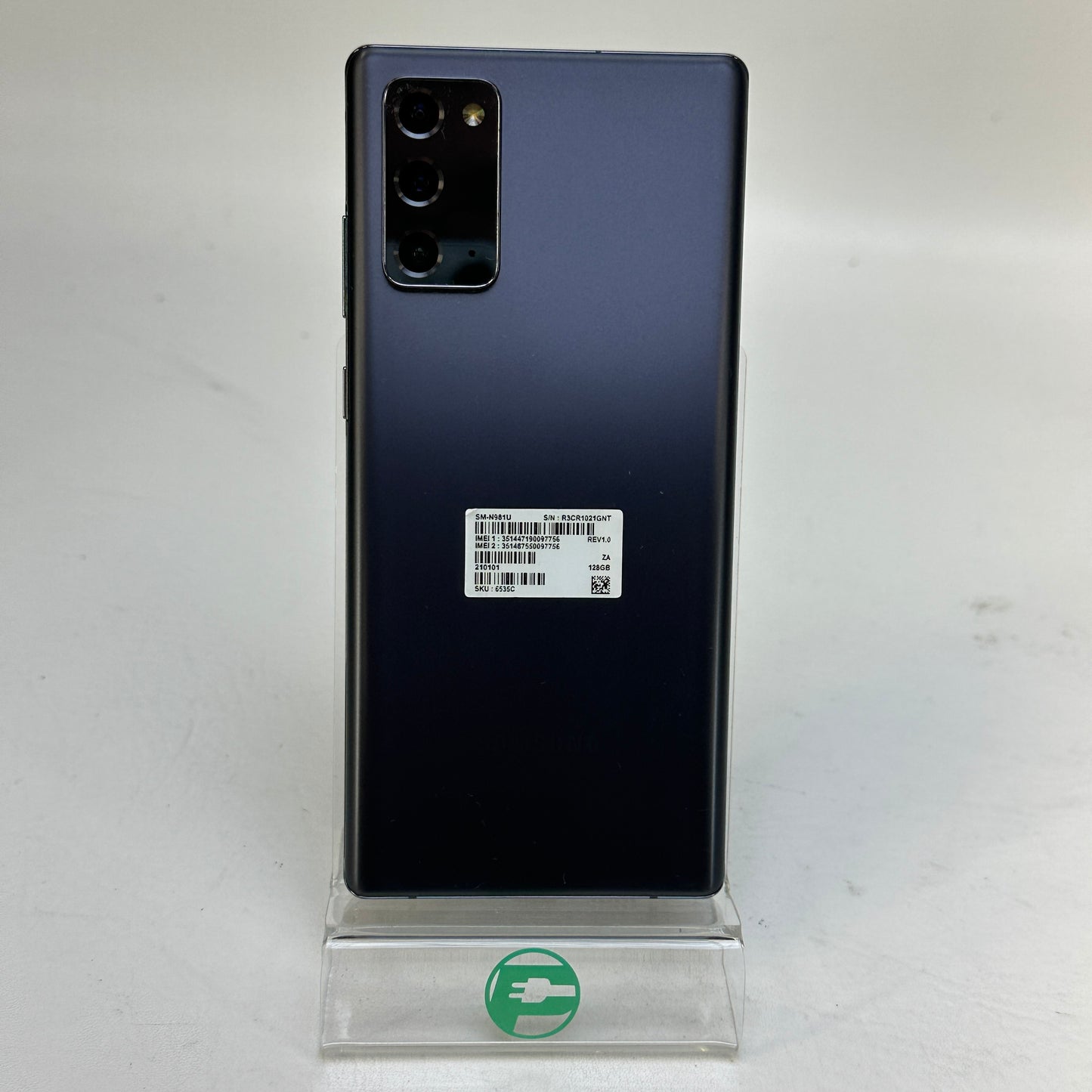 Verizon Samsung Galaxy Note20 5G 8GB RAM 128GB SM-N981U Mystic Gray