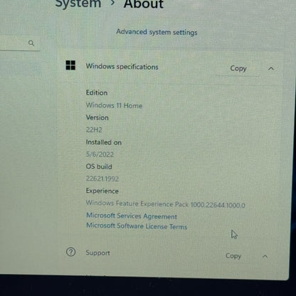 HP Laptop 15-DW1033DX 15.6" Celeron N4020 1.1GHz 16GB RAM 1TB SSD