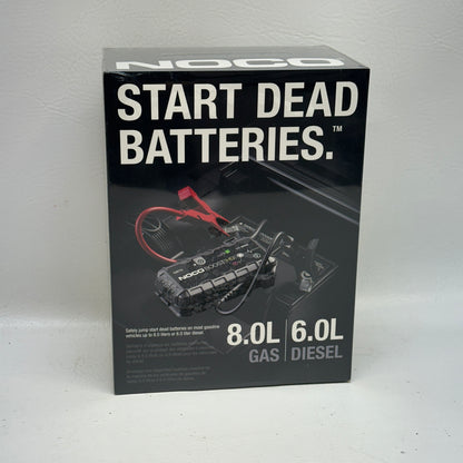 New Noco Boost HD 2000A Amp 12V UltraSafe Lithium Jump Starter GB70