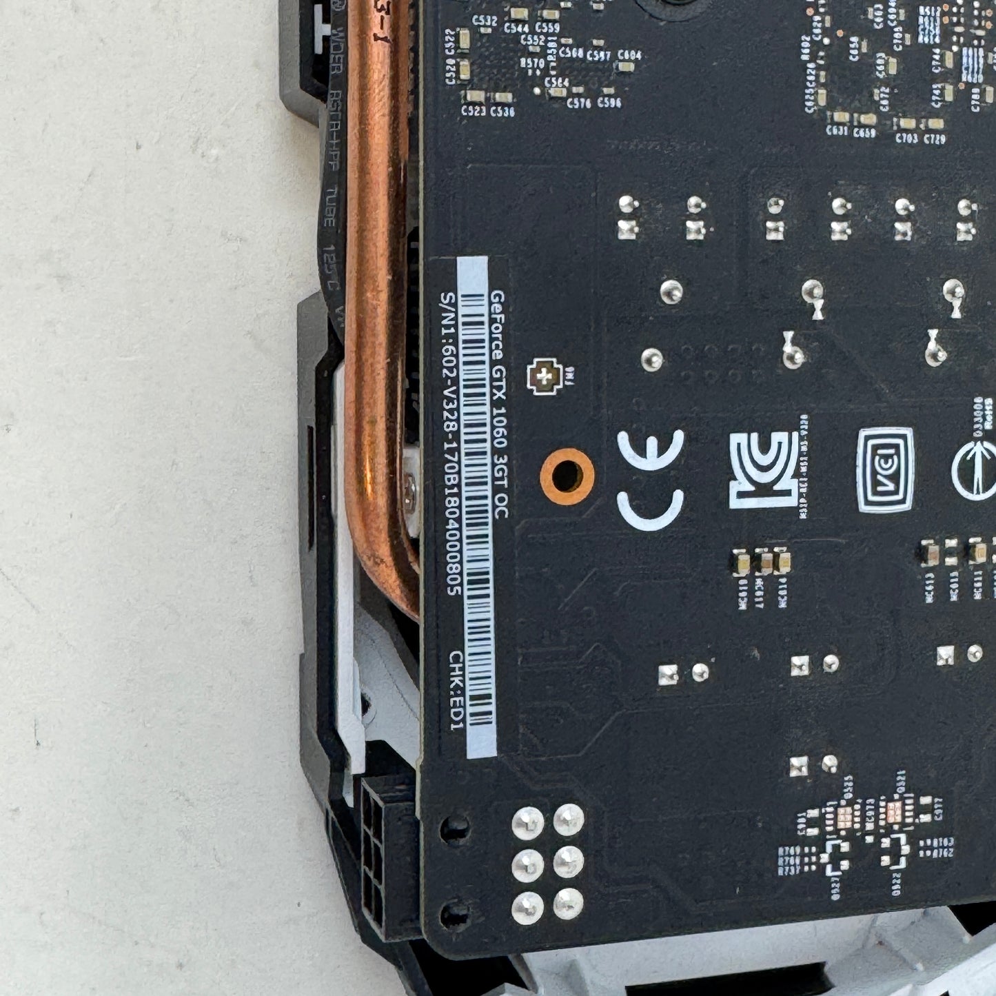 MSI GeForce GTX 1060 3GT OC 3GB GDDR5 Graphics Card