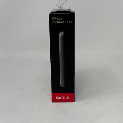 New SanDisk Portable Extreme Portable SSD 1TB USB 3.2 Gen 2 SSD SDSSDE51-1T00-AW25