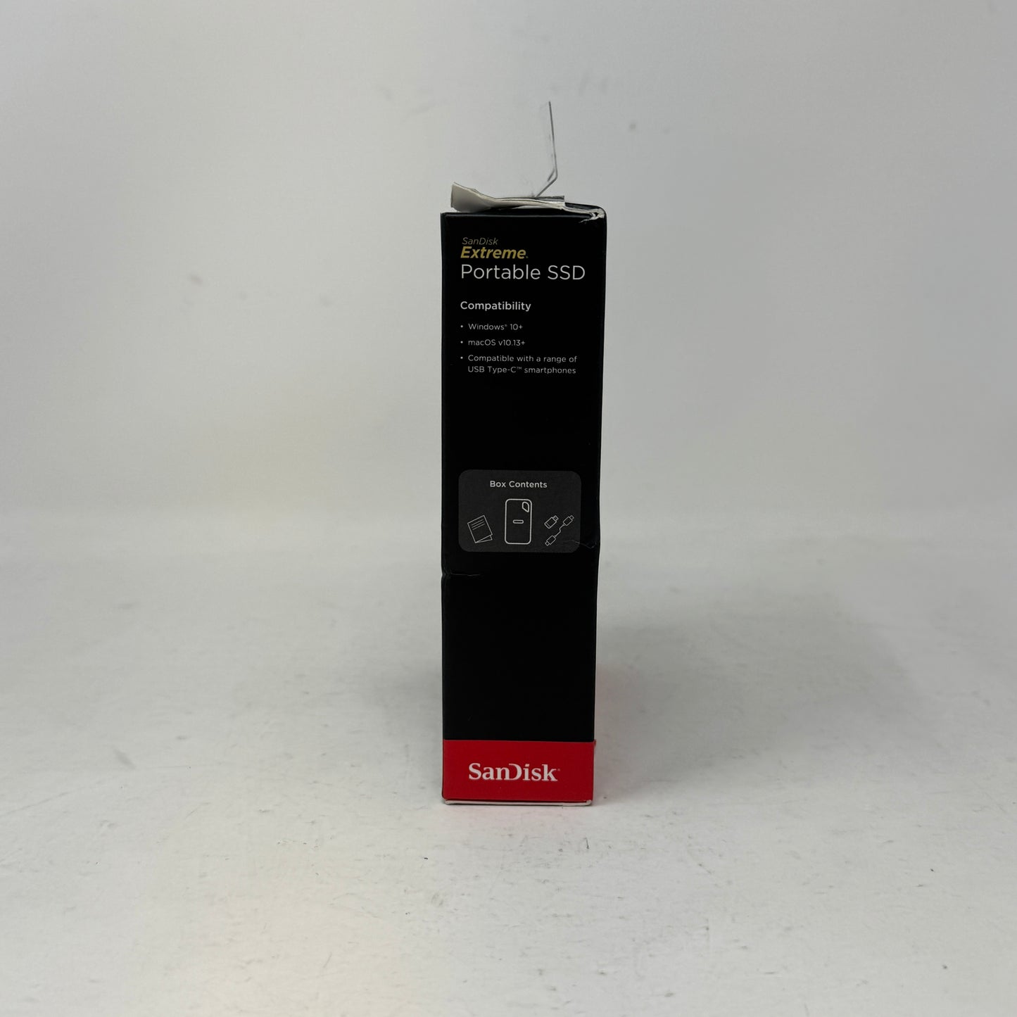 New SanDisk Portable Extreme Portable SSD 1TB USB 3.2 Gen 2 SSD SDSSDE51-1T00-AW25