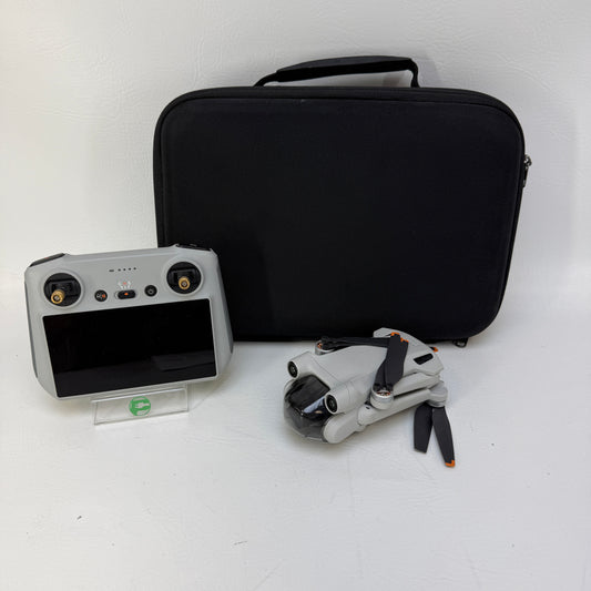 DJI Mini 3 Pro Drone Fly More Combo 4K HDR Video w/RC Remote