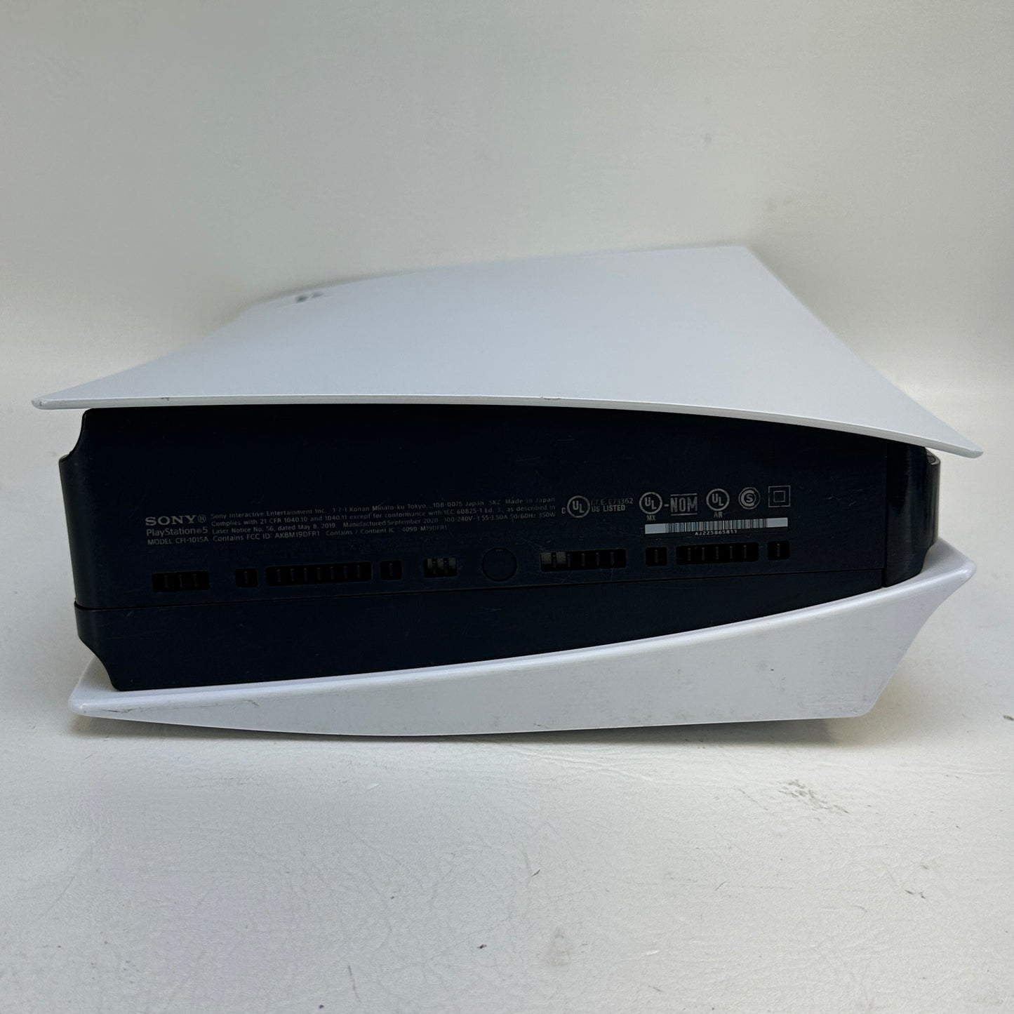 Sony PlayStation 5 Disc PS5 825GB White Console Gaming System CFI-1015A