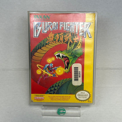Burai Fighter (Nintendo NES, 1990)