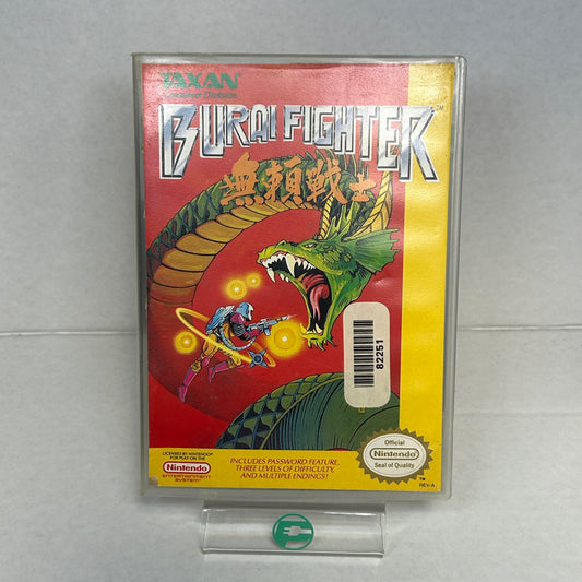 Burai Fighter (Nintendo NES, 1990)