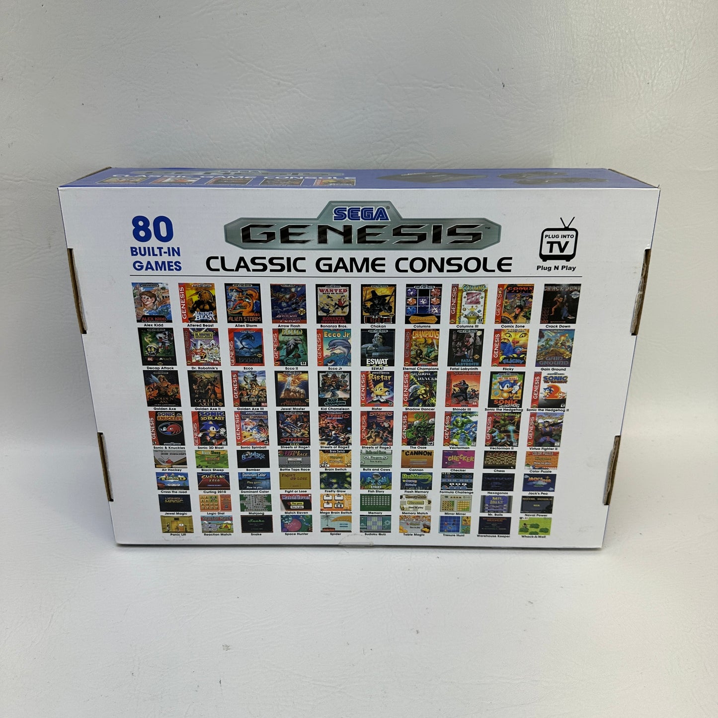 SEGA Genesis Classic Game Console Games Black FB8200R-80