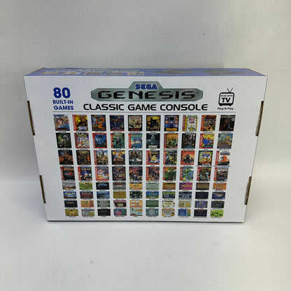 SEGA Genesis Classic Game Console Games Black FB8200R-80