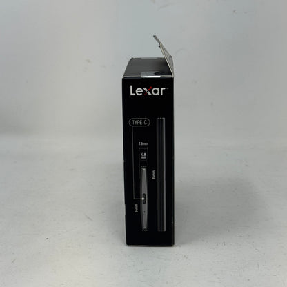 New Lexar Portable SL500 2TB USB 3.2 Gen 2x2 SSD LSL500M002T-RNBWU