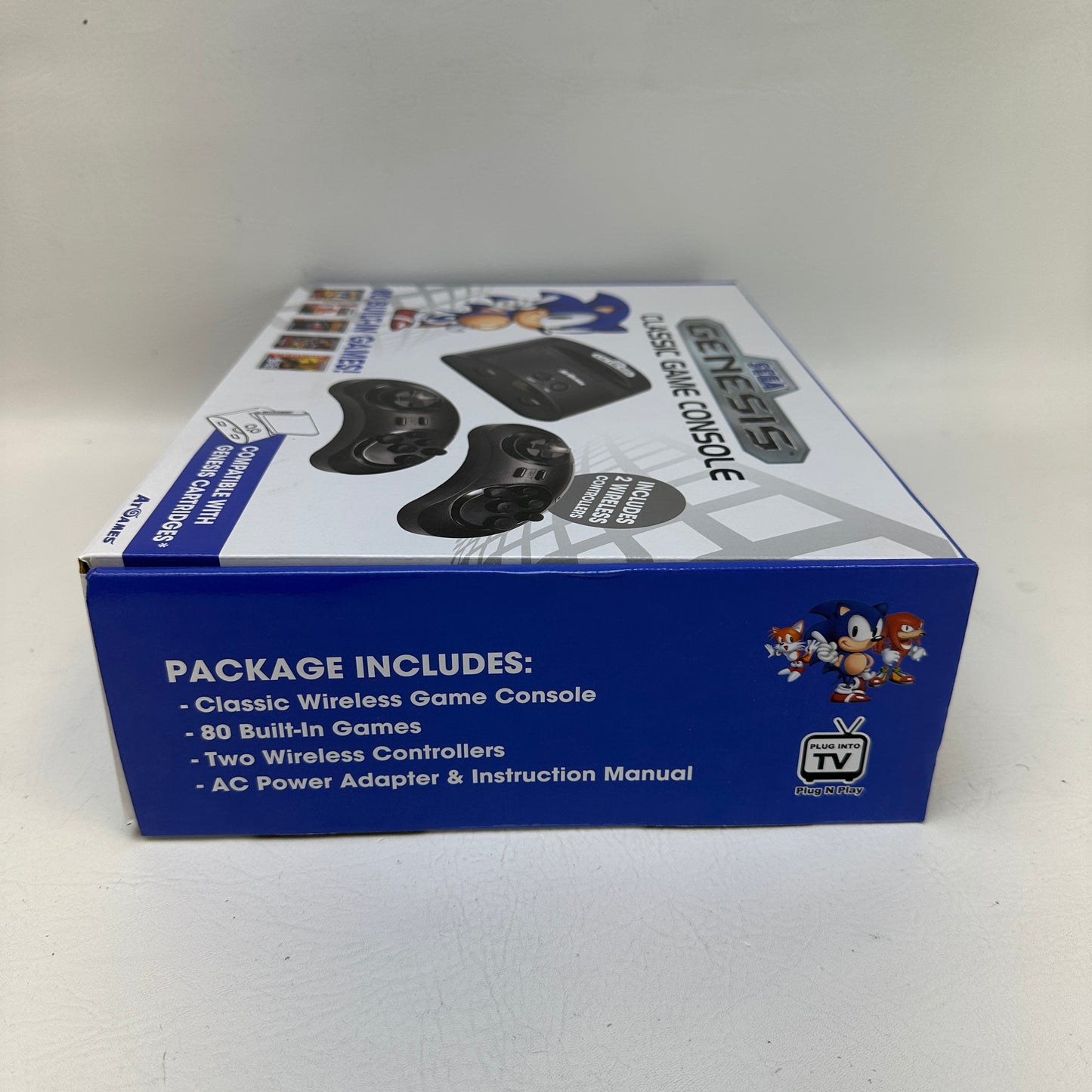 SEGA Genesis Classic Game Console Games Black FB8200R-80