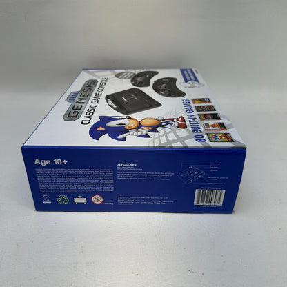 SEGA Genesis Classic Game Console Games Black FB8200R-80