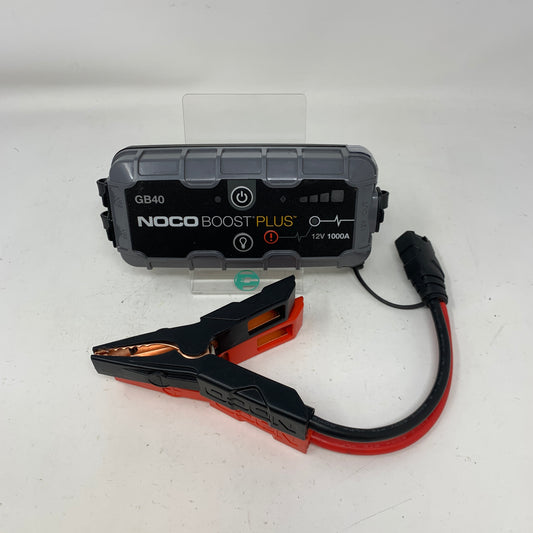 Noco Boost Plus GB40 1000 Amp 12V Portable Car Battery Jump Starter Power Bank