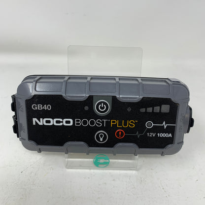 Noco Boost Plus GB40 1000 Amp 12V Portable Car Battery Jump Starter Power Bank