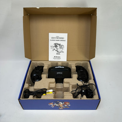 SEGA Genesis Classic Game Console Games Black FB8200R-80