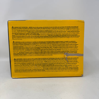 New Dewalt 20V Lithium-Ion Battery & Charger Kit DCB2108-2C