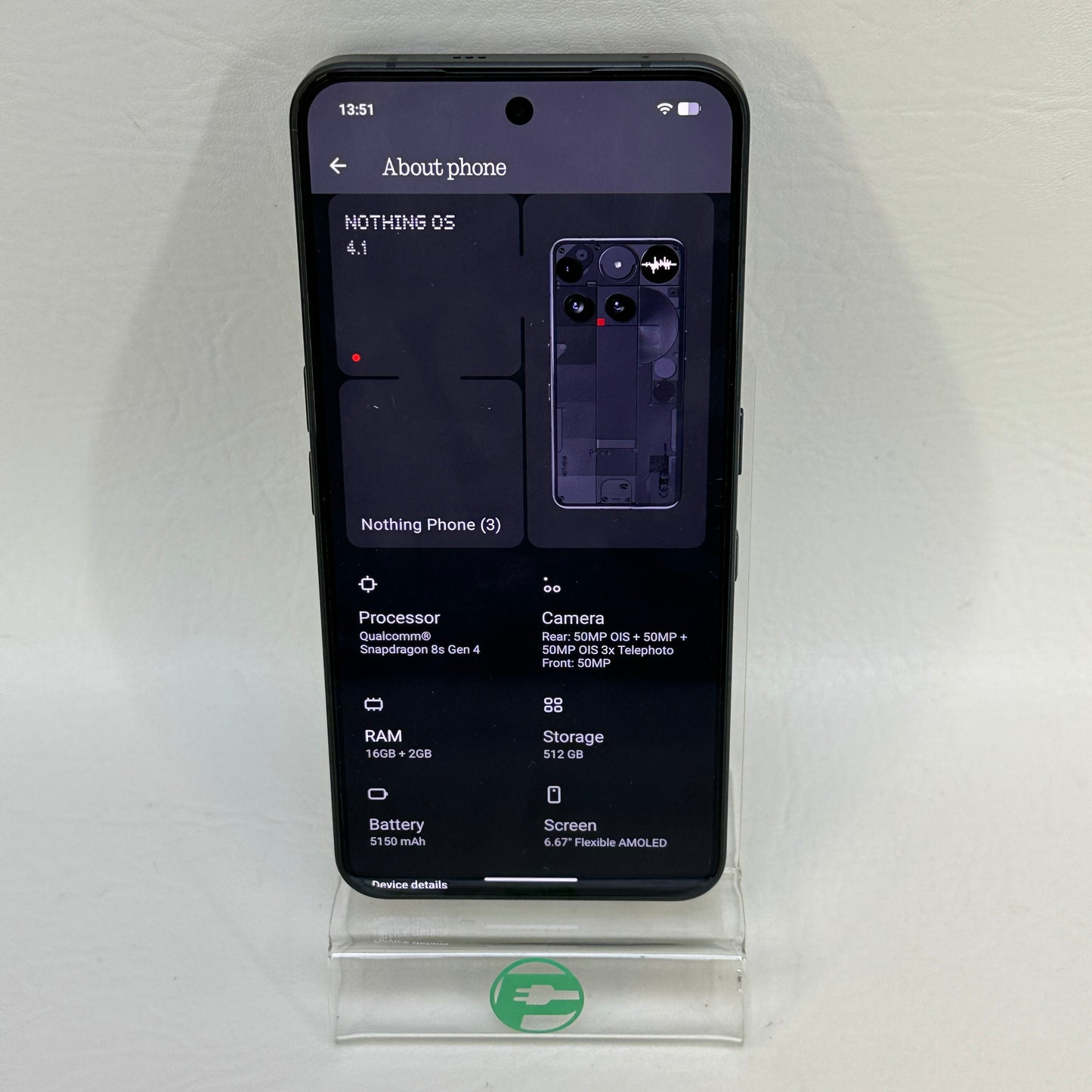 Factory Unlocked Nothing CMF Phone 1 512GB 16 Gray A024