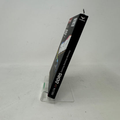TeamGroup T-Force Delta RGB 32GB (2x16GB) RAM DDR5 6000MHz FF4D532G6000HC30DC01