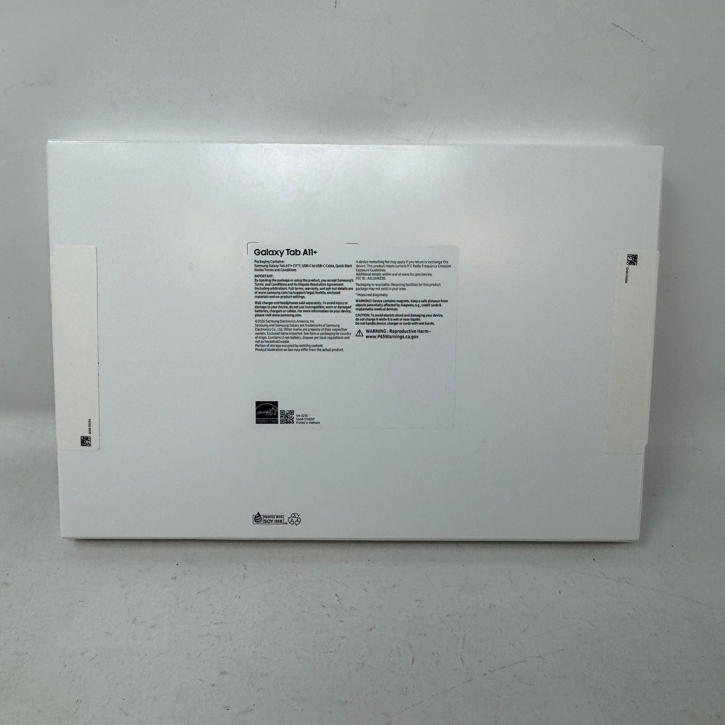 New WiFi Only Samsung A11+ 11.0 128GB Gray SM-X230