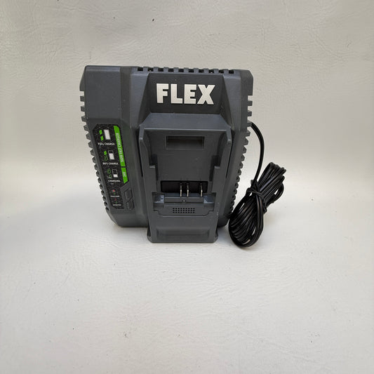 Flex FX0411 Battery 160W Fast Charger Gray