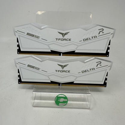 TeamGroup T-Force Delta RGB 32GB (2x16GB) RAM DDR5 6000MHz FF4D532G6000HC30DC01