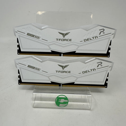 TeamGroup T-Force Delta RGB 32GB (2x16GB) RAM DDR5 6000MHz FF4D532G6000HC30DC01