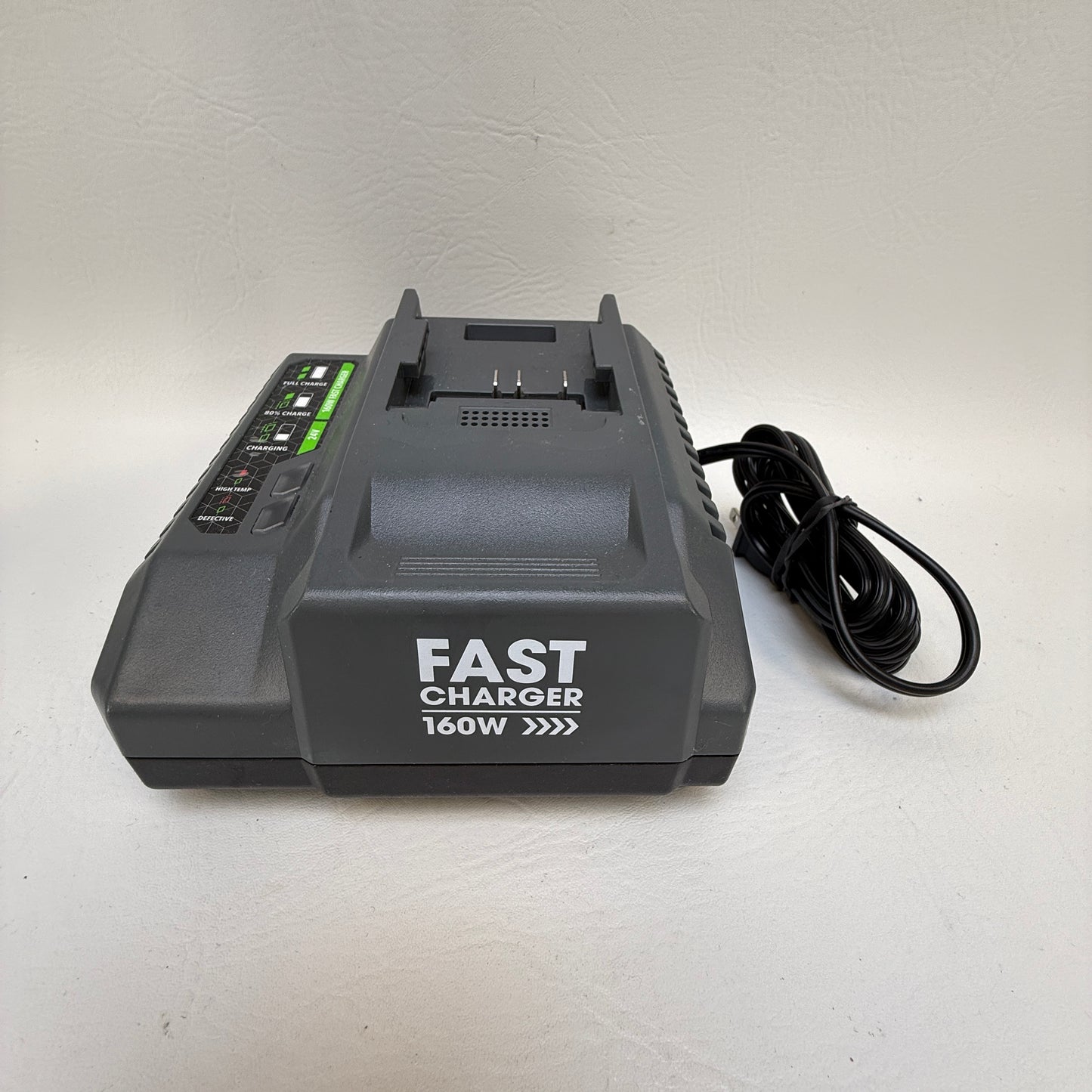 Flex FX0411 Battery 160W Fast Charger Gray
