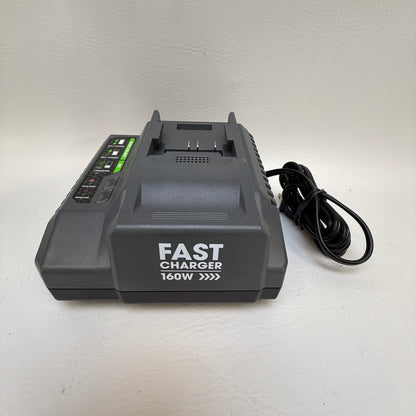 Flex FX0411 Battery 160W Fast Charger Gray