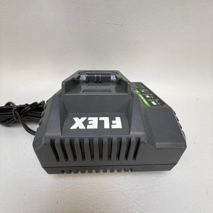 Flex FX0411 Battery 160W Fast Charger Gray