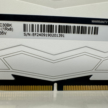 TeamGroup T-Force Delta RGB 32GB (2x16GB) RAM DDR5 6000MHz FF4D532G6000HC30DC01