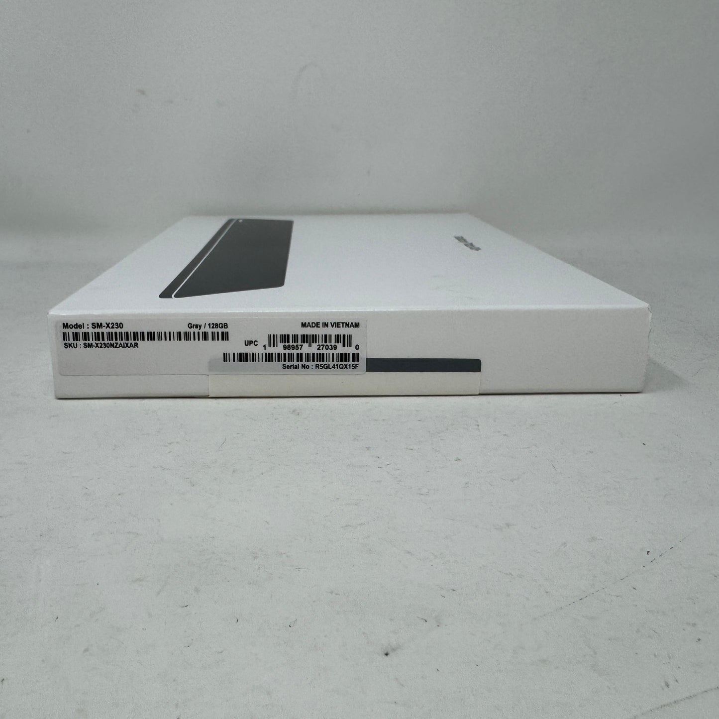 New WiFi Only Samsung A11+ 11.0 128GB Gray SM-X230